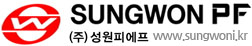 성원피에프 로고