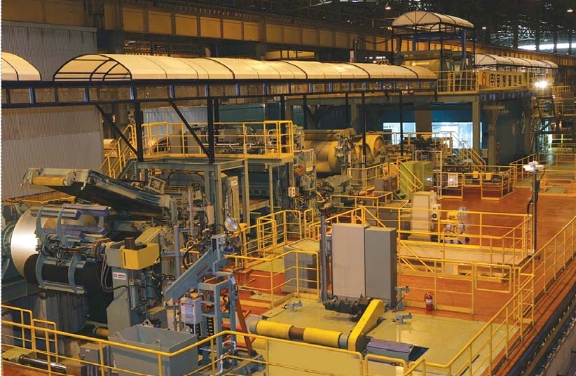 Production equipment at Dongbang Plantec's plant