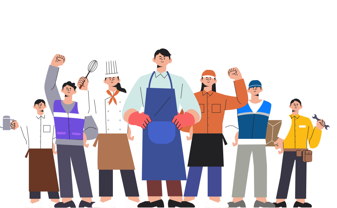 Micro-enterprises across various industries